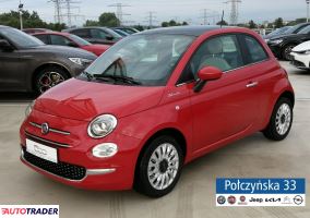 Fiat 500 2022 1.0 70 KM Fiat 500 2022 1.0 70 KM