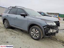 Nissan Pathfinder 2023 3