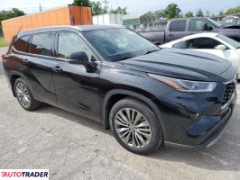 Toyota Highlander 2020 3