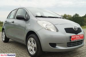 Toyota Yaris 2007 1.3 87 KM Toyota Yaris 2007 1.3 87 KM
