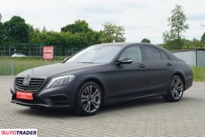 Mercedes S-klasa 2015 3.0 258 KM Mercedes S-klasa 2015 3.0 258 KM