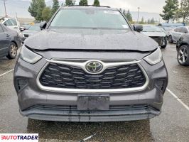 Toyota Highlander 2021 3