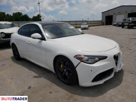 Alfa Romeo Giulia 2018 2