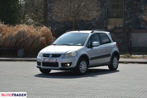 Suzuki Sx4 2008 1.6 107 KM