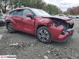 Toyota Highlander 2022 3