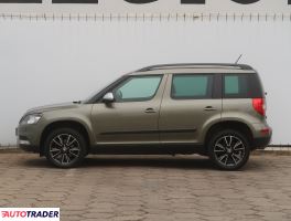 Skoda Yeti 2015 1.4 120 KM