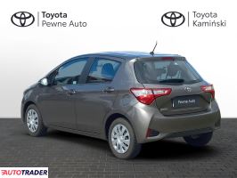 Toyota Yaris 2020 1.0 72 KM
