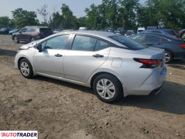 Nissan Versa 2021 1
