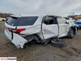 Chevrolet Traverse 2021 3