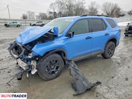 Honda Pilot 2025 3