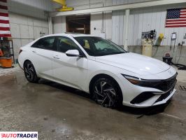 Hyundai Elantra 2025 2