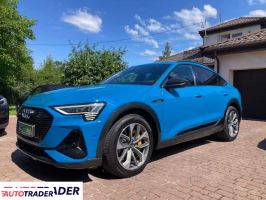 Audi E-tron 2020 0.0 408 KM