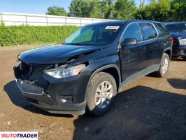 Chevrolet Traverse 2021 3