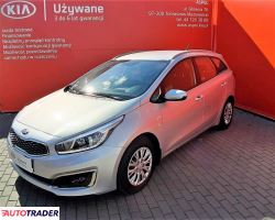 Kia Ceed 2017 1.6 135 KM Kia Ceed 2017 1.6 135 KM