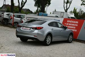 Mazda 6 2016 2.0 165 KM Mazda 6 2016 2.0 165 KM