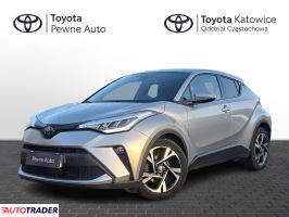 Toyota C-HR - zobacz ofertę