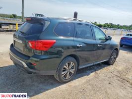 Nissan Pathfinder 2020 3