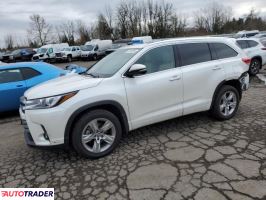 Toyota Highlander 2019 3 Toyota Highlander 2019 3