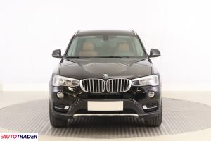 BMW X3 2016 2.0 187 KM
