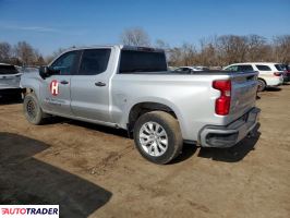 Chevrolet Silverado 2021