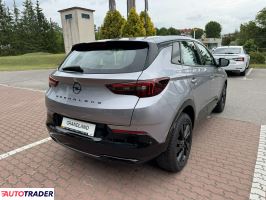 Opel Grandland X 2024 1.2 130 KM Opel Grandland X 2024 1.2 130 KM