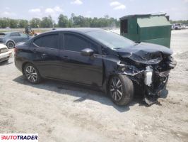 Nissan Versa 2021 1