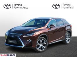 Lexus RX 2016 2.0 238 KM