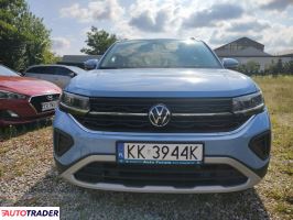 Volkswagen Pozostałe 2024 1.0 95 KM Volkswagen Pozostałe 2024 1.0 95 KM