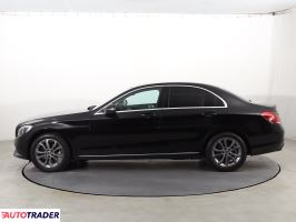 Mercedes C-klasa 2018 1.6 127 KM