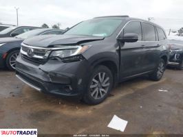 Honda Pilot 2022 3