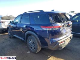 Nissan Pathfinder 2022 3