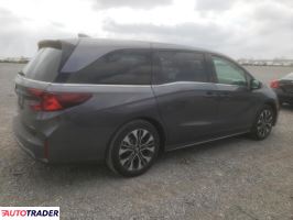 Honda Odyssey 2025 3 Honda Odyssey 2025 3