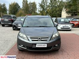 Honda FR-V 2009 1.8 140 KM Honda FR-V 2009 1.8 140 KM