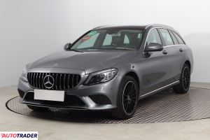 Mercedes C-klasa 2018 1.5 181 KM