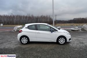 Peugeot 208 2016 1.2 68 KM