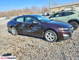 Chevrolet Malibu 2021 1