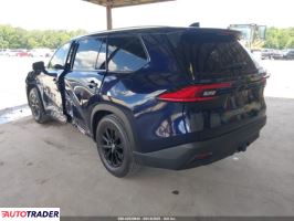 Toyota Highlander 2024 2 Toyota Highlander 2024 2