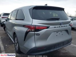 Toyota Sienna 2022 2 Toyota Sienna 2022 2