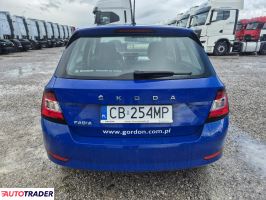 Skoda Fabia 2021 1.0 60 KM Skoda Fabia 2021 1.0 60 KM