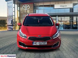Kia Ceed 2018 1.6 135 KM