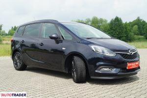 Opel Zafira 2019 1.6 136 KM