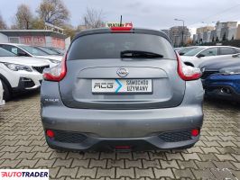 Nissan Juke 2014 1.2 115 KM