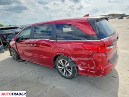 Honda Odyssey 2022 3