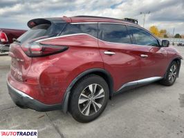 Nissan Murano 2019 3