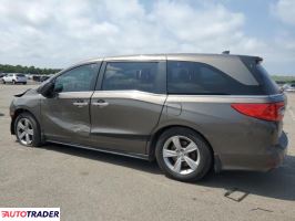 Honda Odyssey 2019 3