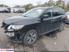 Nissan Pathfinder 2020 3