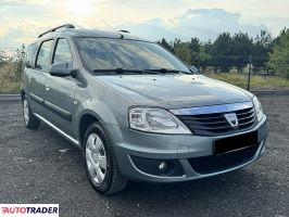 Dacia Logan 2010 1.6 105 KM Dacia Logan 2010 1.6 105 KM