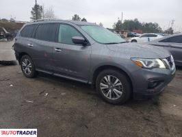 Nissan Pathfinder 2020 3