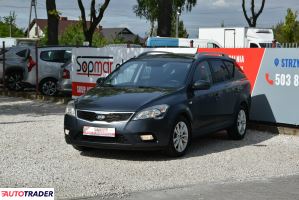 Kia Ceed 2011 1.6 116 KM Kia Ceed 2011 1.6 116 KM