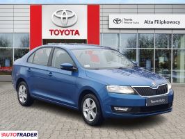 Skoda Rapid 2017 1.0 110 KM